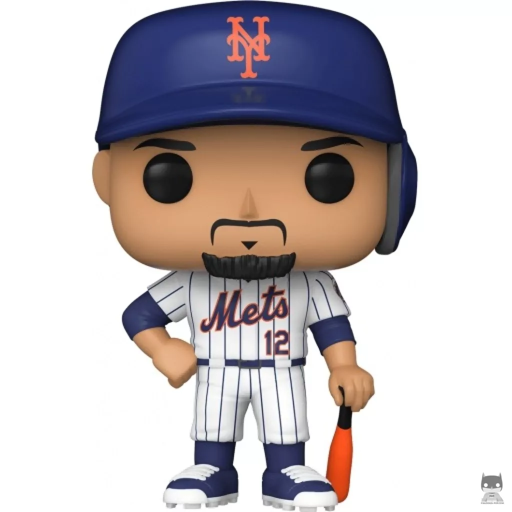 Figurine Funko POP Francisco Lindor (MLB : Ligue Majeure de Baseball)