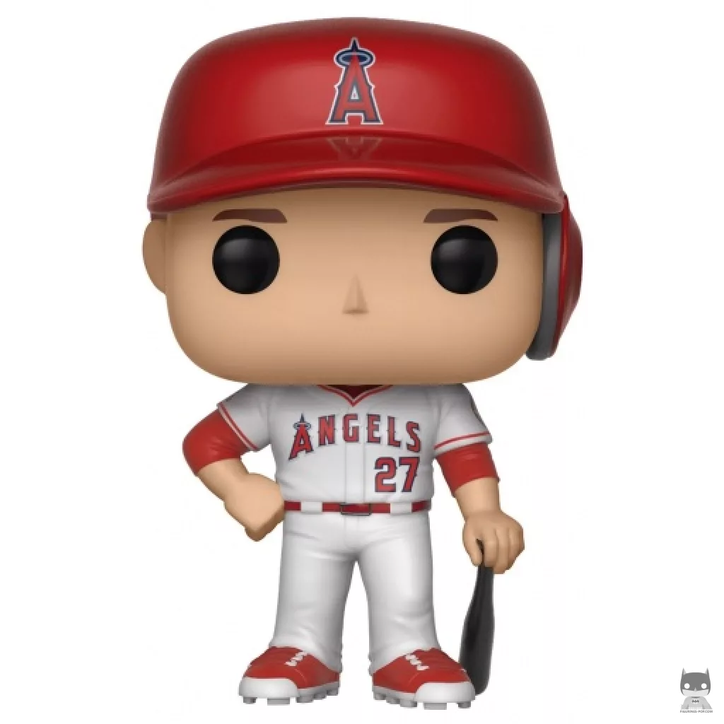 Figurine Funko POP Mike Trout (MLB : Ligue Majeure de Baseball)