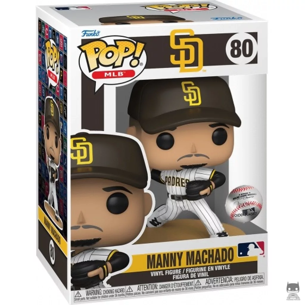 Figurine Funko POP Manny Machado avec boîte