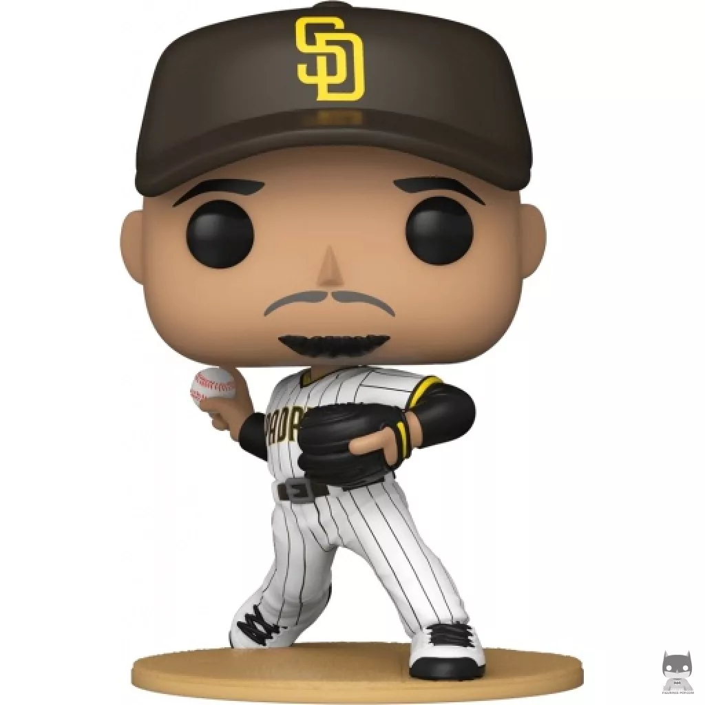 Figurine Funko POP Manny Machado (MLB : Ligue Majeure de Baseball)