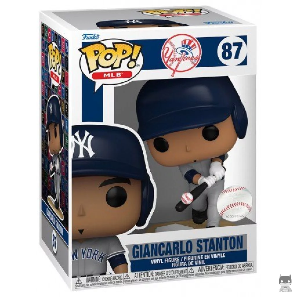 Figurine Funko POP Giancarlo Stanton avec boîte