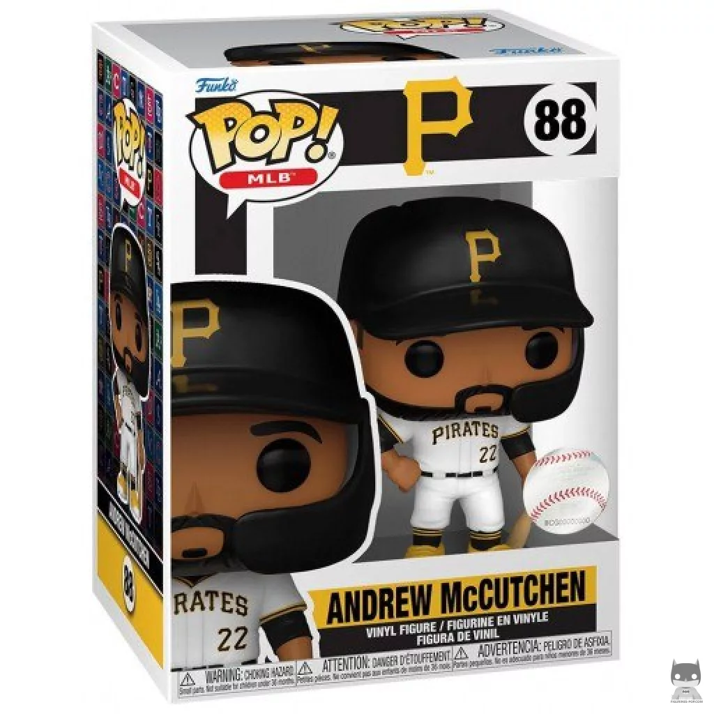 Figurine Funko POP Andrew Mccutchen avec boîte