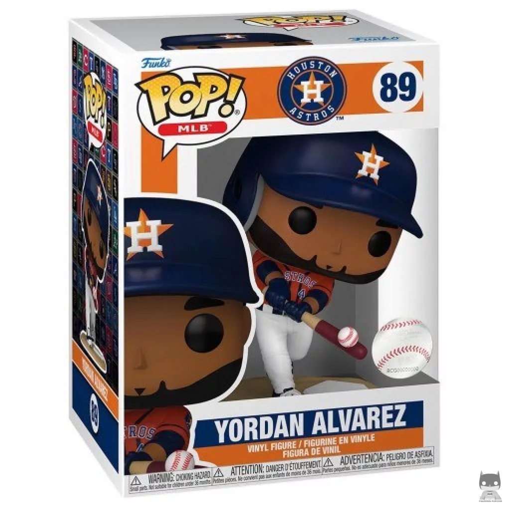 Figurine Funko POP Yordan Alvarez avec boîte