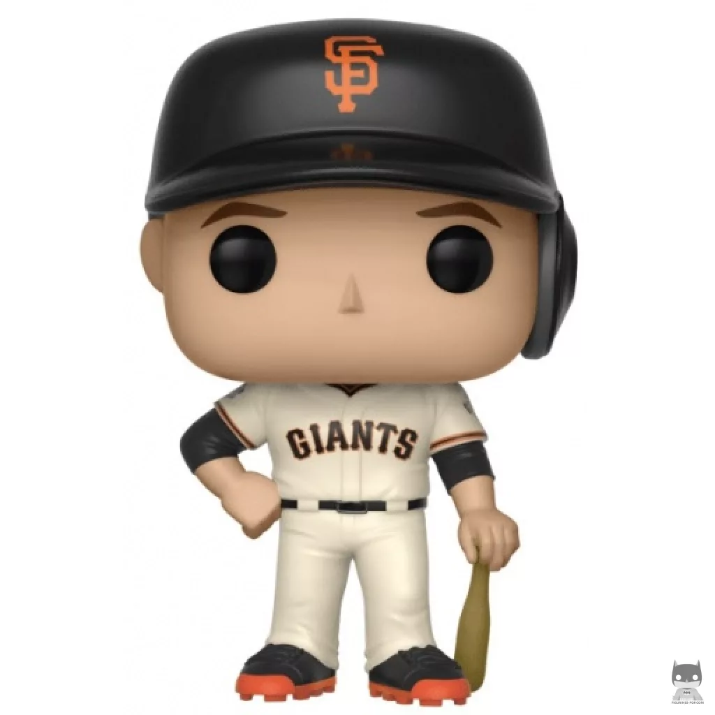 Figurine Funko POP Buster Posey (MLB : Ligue Majeure de Baseball)