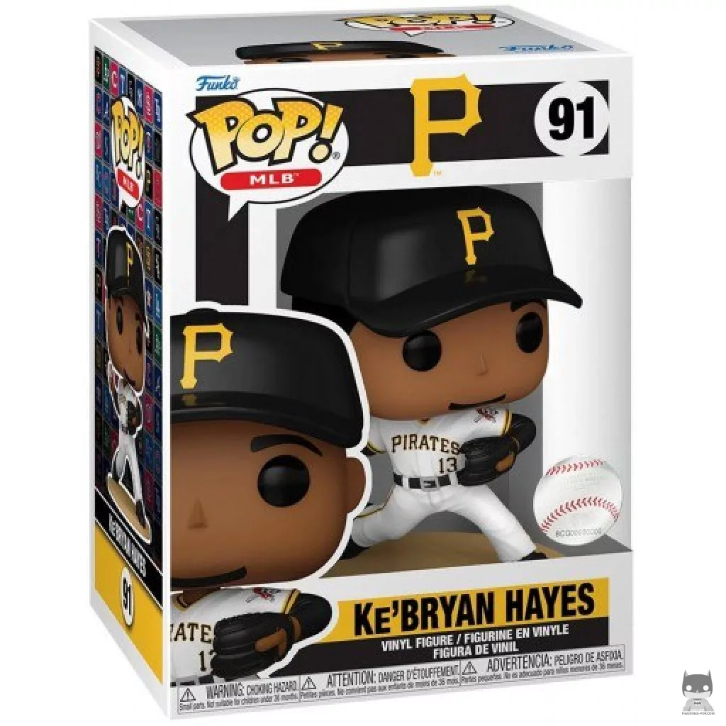 Figurine Funko POP Ke'Bryan Hayes avec boîte