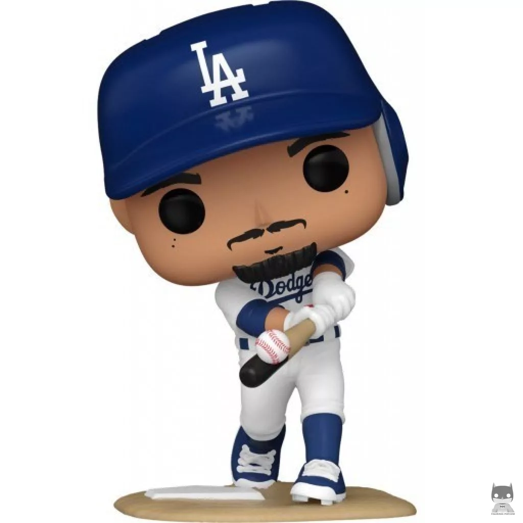 Figurine Funko POP Mookie Betts (Frappant) (MLB : Ligue Majeure de Baseball)