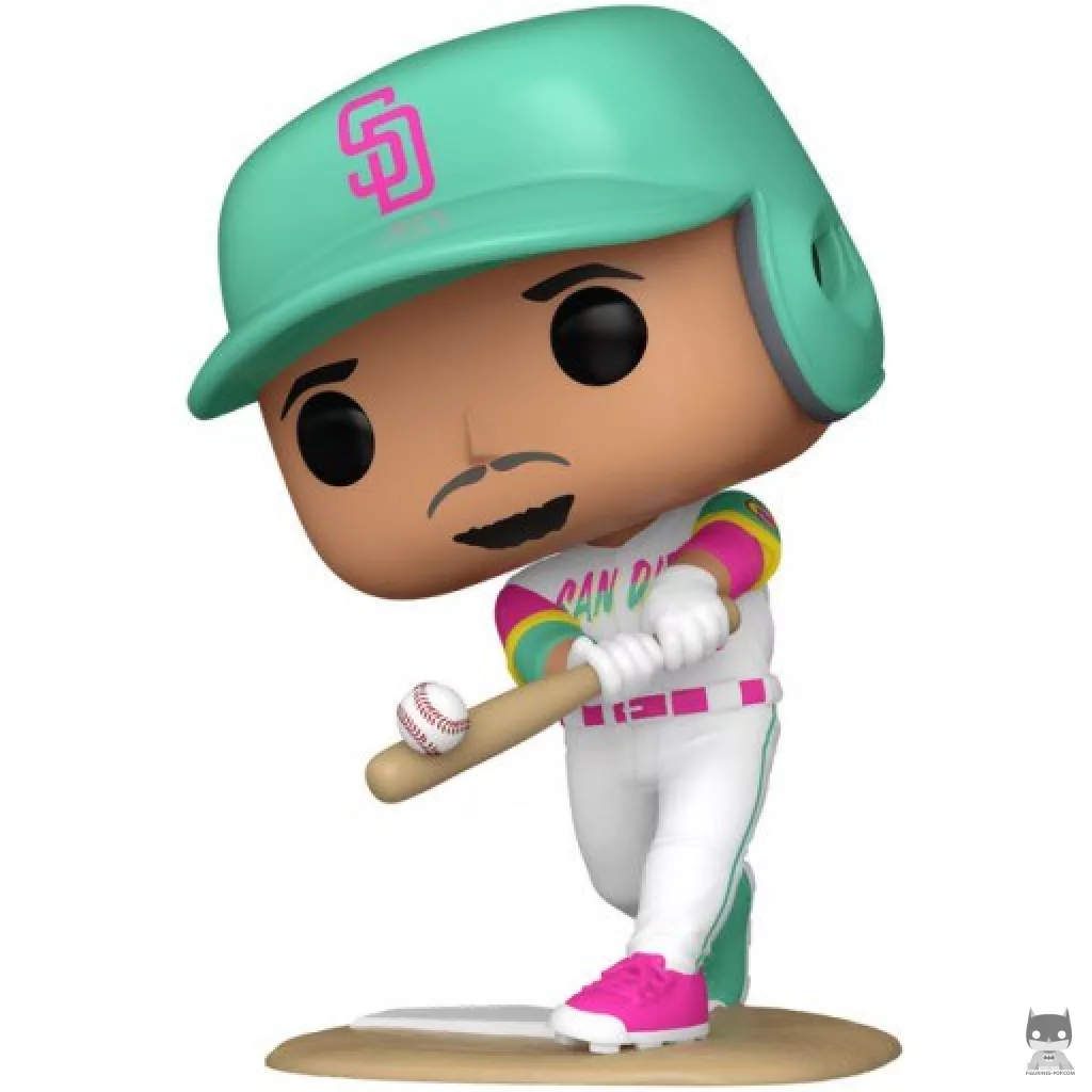 Figurine Funko POP Manny Machado (Frappant) (MLB : Ligue Majeure de Baseball)