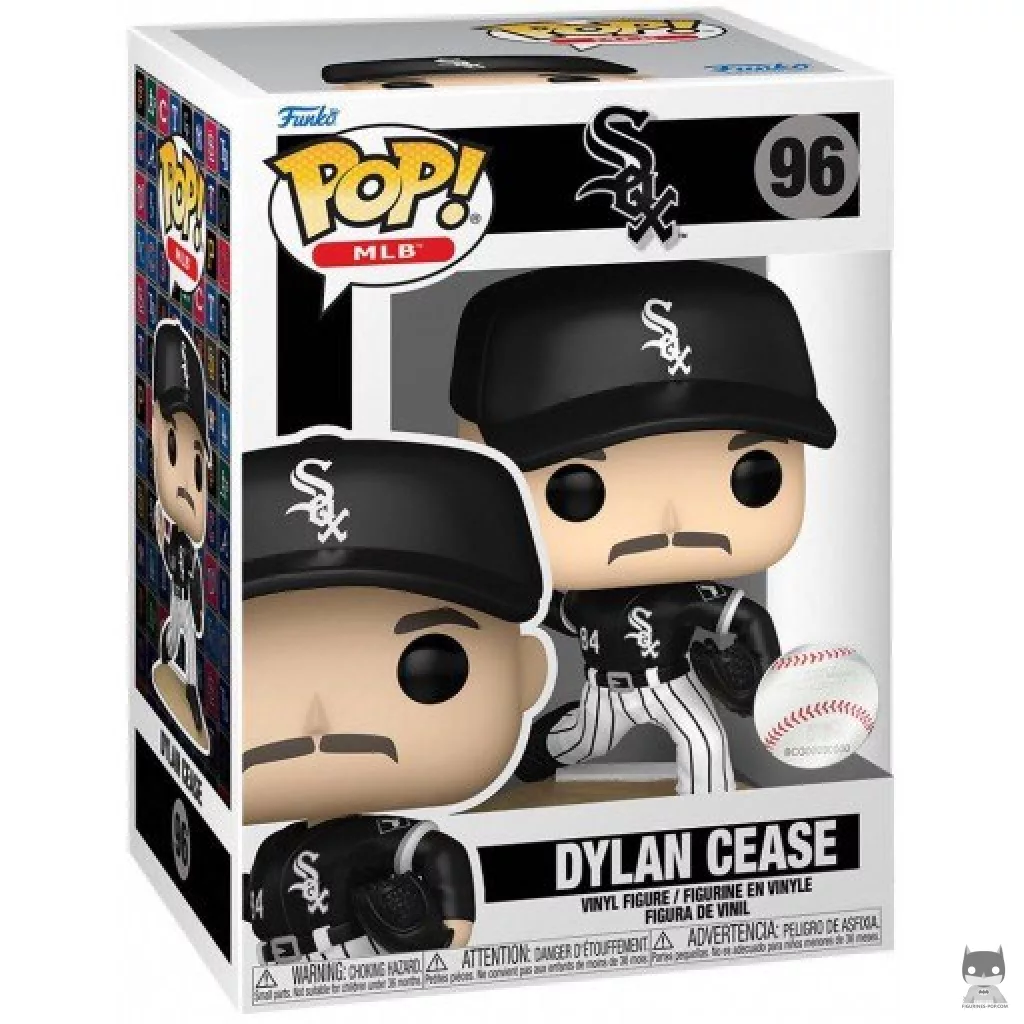 Figurine Funko POP Dylan Cease (Lançant) avec boîte