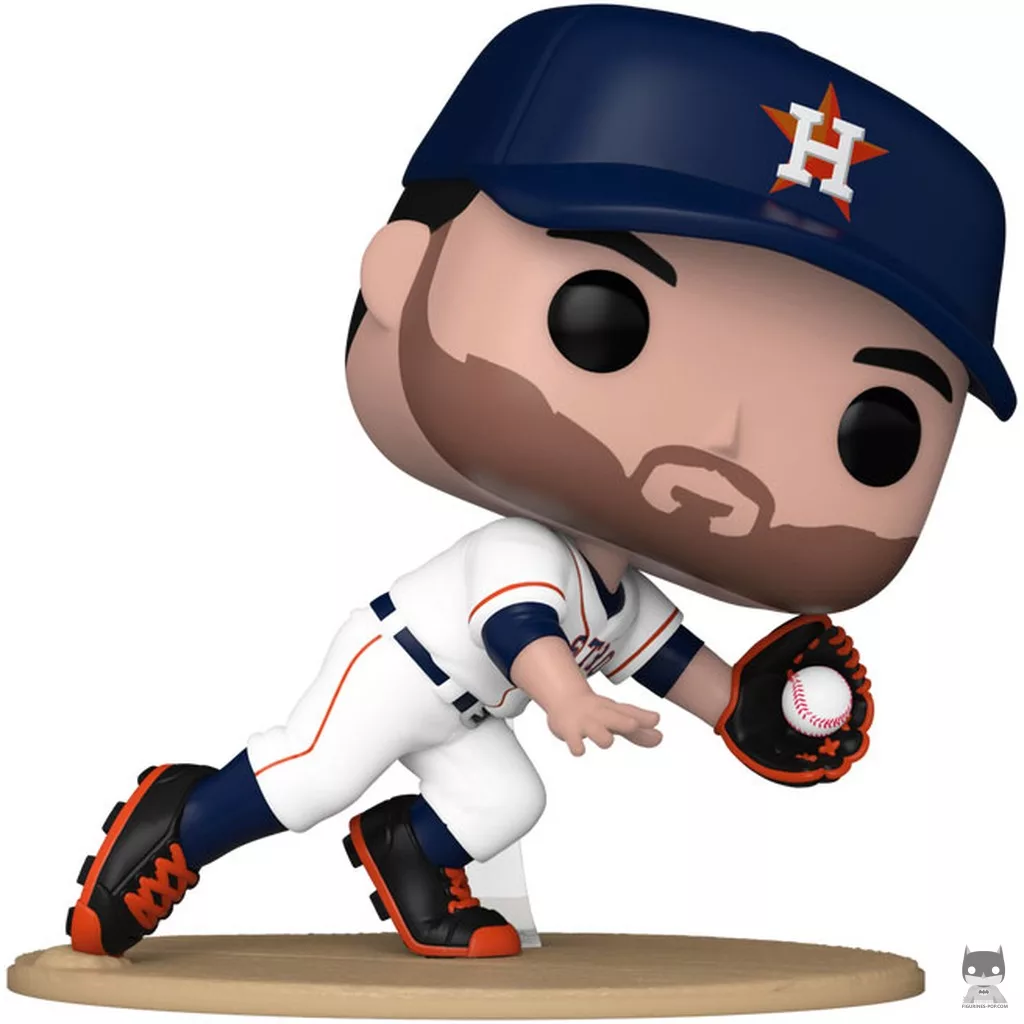 Figurine Funko POP Jose Altuve (MLB : Ligue Majeure de Baseball)