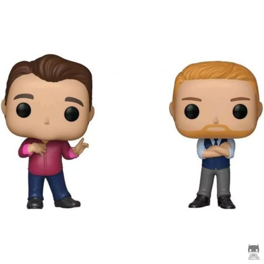 Figurine Funko POP Cam & Mitch (Modern Family)