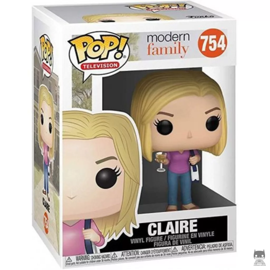 Figurine Funko POP Claire Dunphy avec boîte