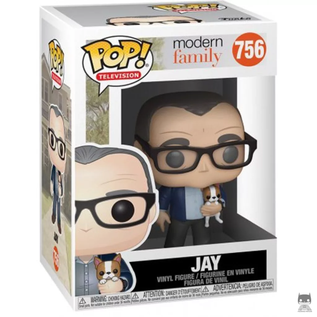 Figurine Funko POP Jay avec boîte