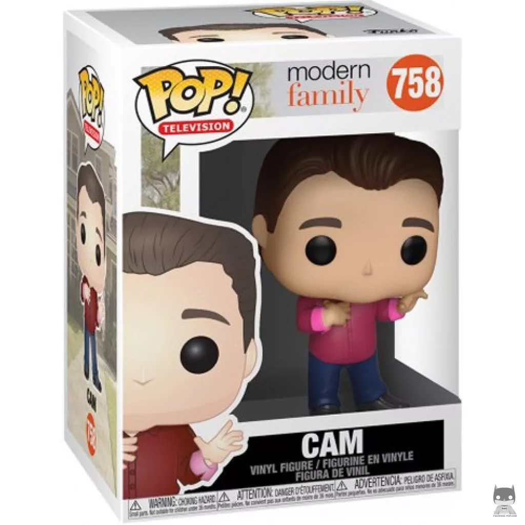 Figurine Funko POP Cam avec boîte