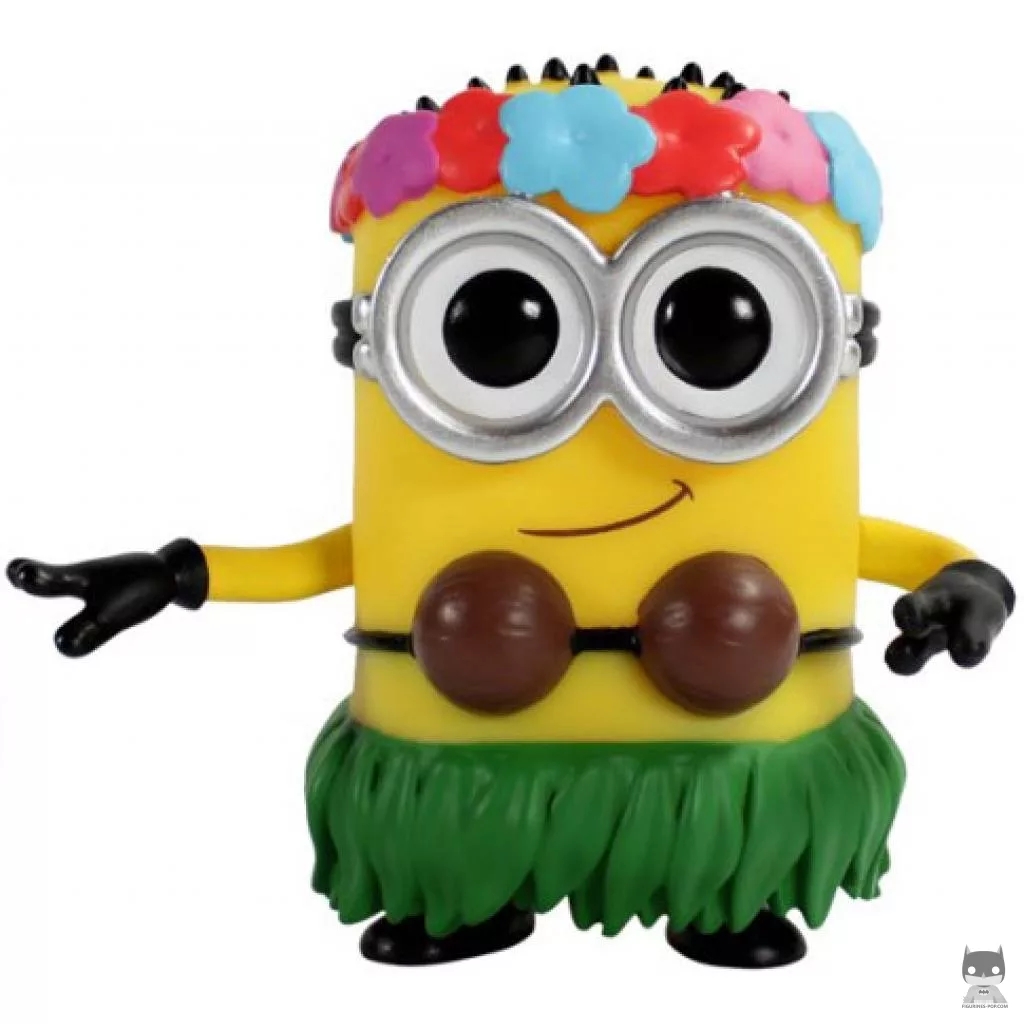 Figurine Funko POP Minion Hula (Moi, Moche et Méchant)