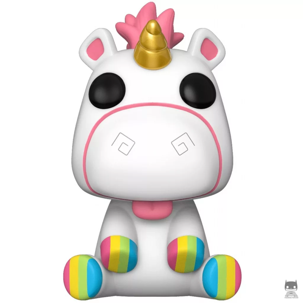 Figurine Funko POP Fluffy Sabots Arc-en-ciel (Moi, Moche et Méchant 3)