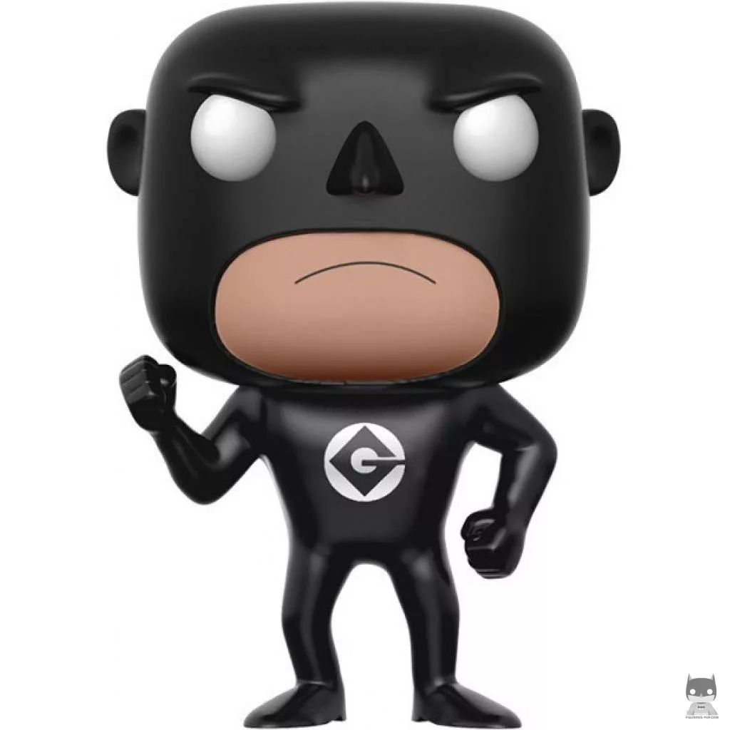 Figurine Funko POP Gru Espion (Moi, Moche et Méchant 3)