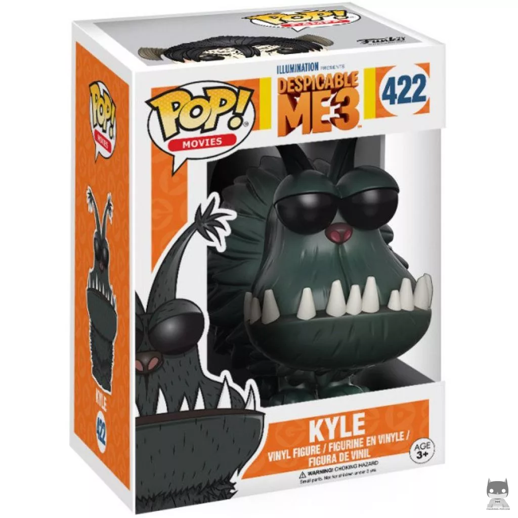 Figurine Funko POP Kyle avec boîte