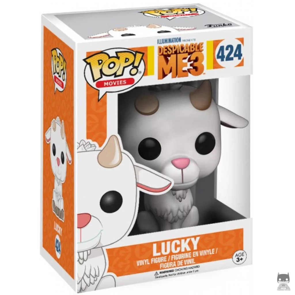Figurine Funko POP Lucky avec boîte