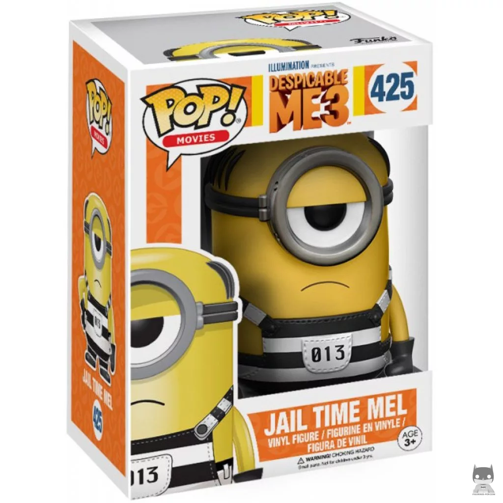 Figurine Funko POP Mel Priosonnier avec boîte