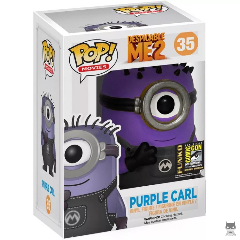 Figurine Funko POP Carl Violet avec boîte