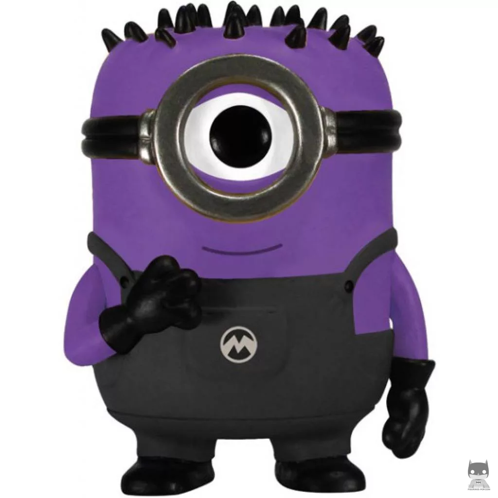 Figurine Funko POP Carl Violet (Moi, Moche et Méchant)