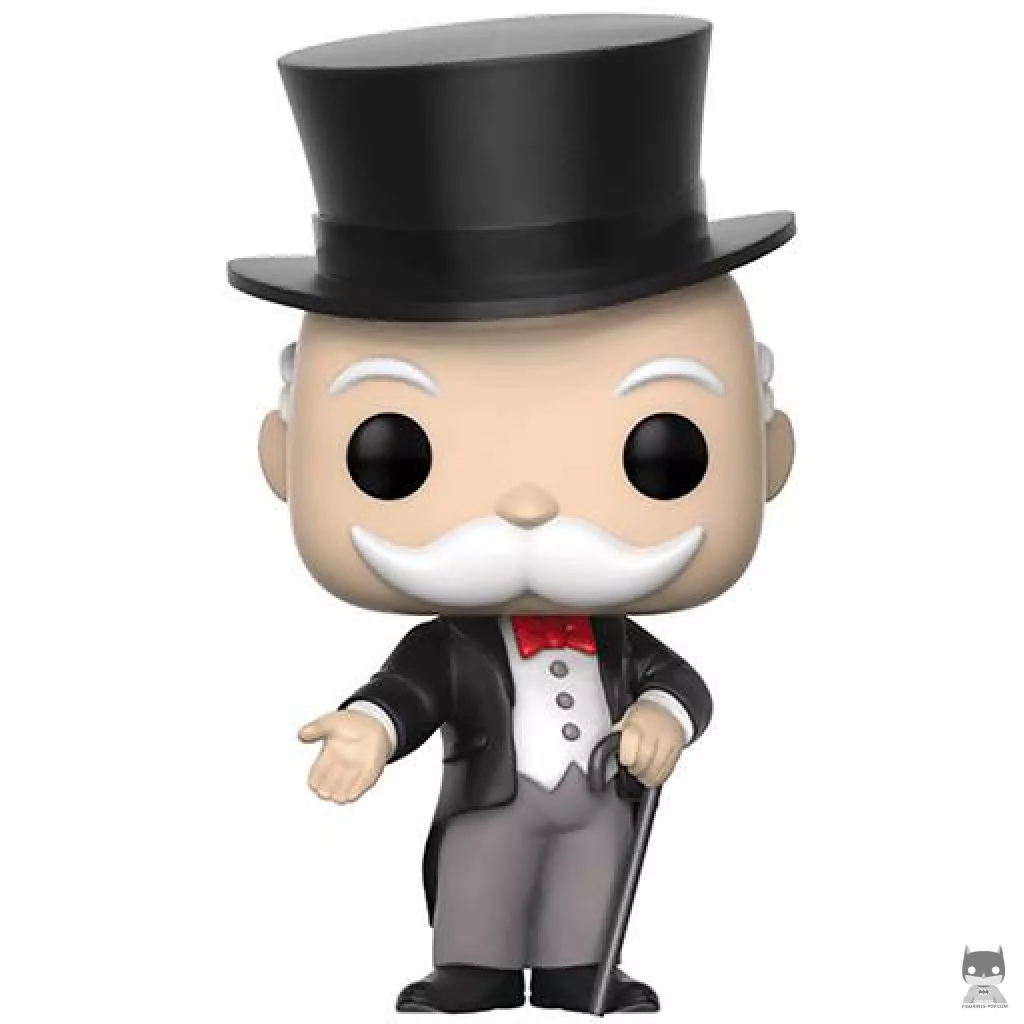 Figurine Funko POP Mr Monopoly (Monopoly)