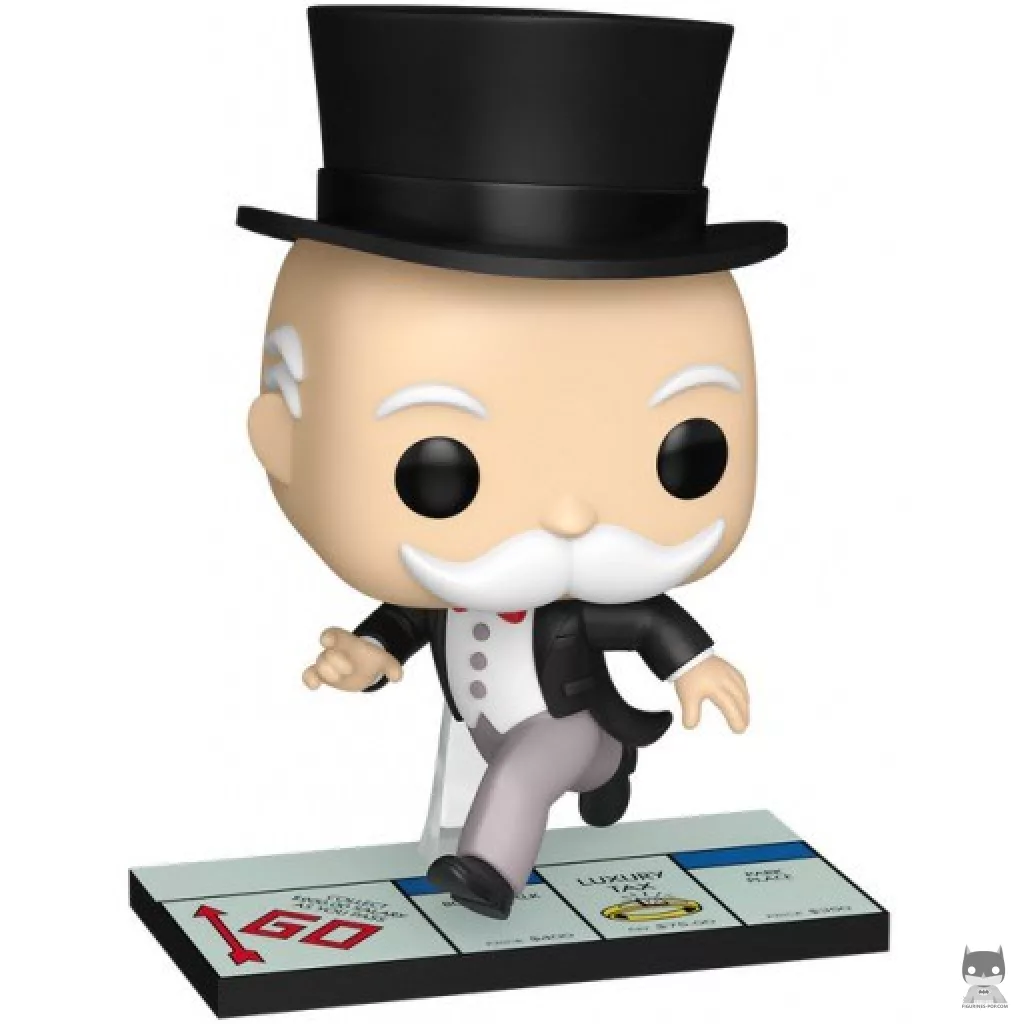 Figurine Funko POP M. Monopoly (Monopoly)