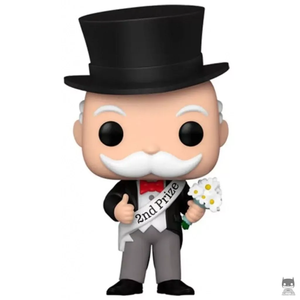 Figurine Funko POP Mr Monopoly Concours de Beauté (Monopoly)