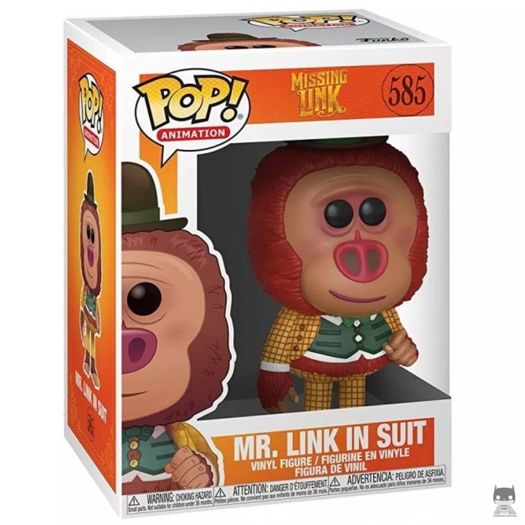 Figurine Funko POP Monsieur Link en Costume avec boîte