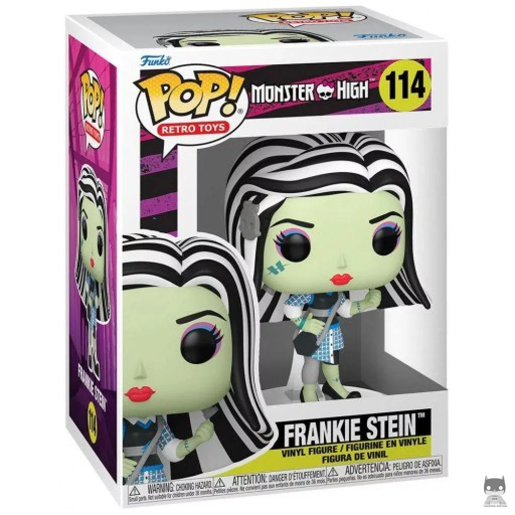 Figurine Funko POP Frankie Stein avec boîte