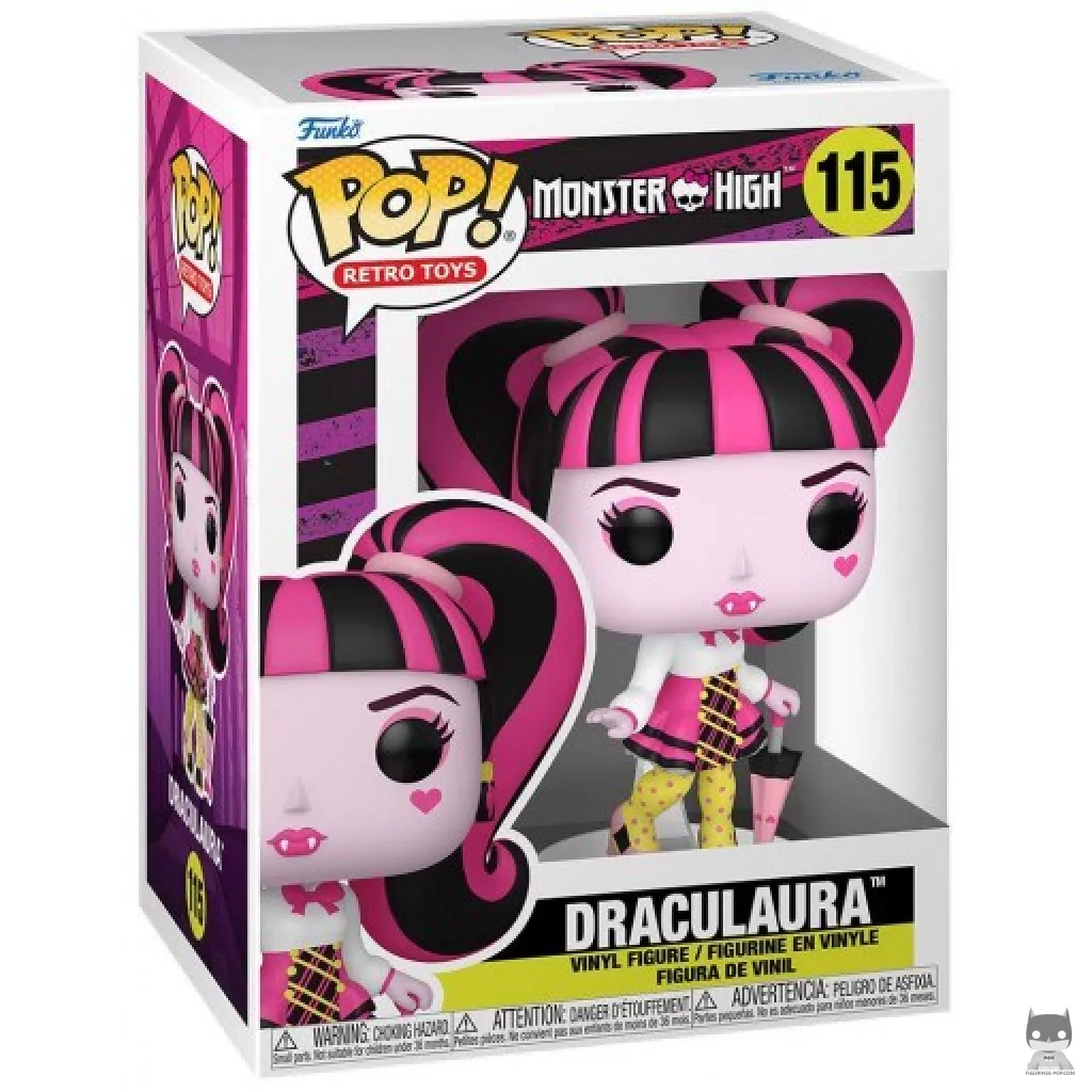 Figurine Funko POP Draculaura avec boîte