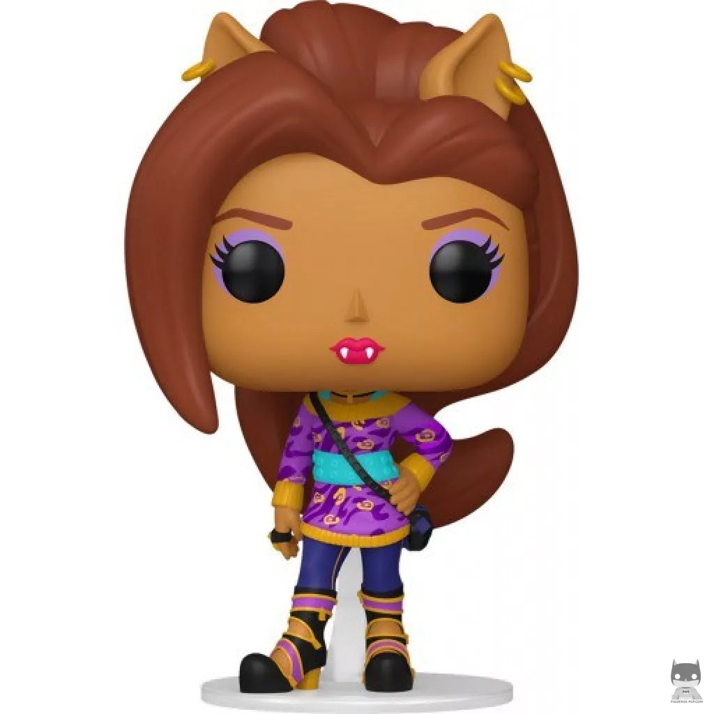 Figurine Funko POP Clawdeen Wolf (Monster High)