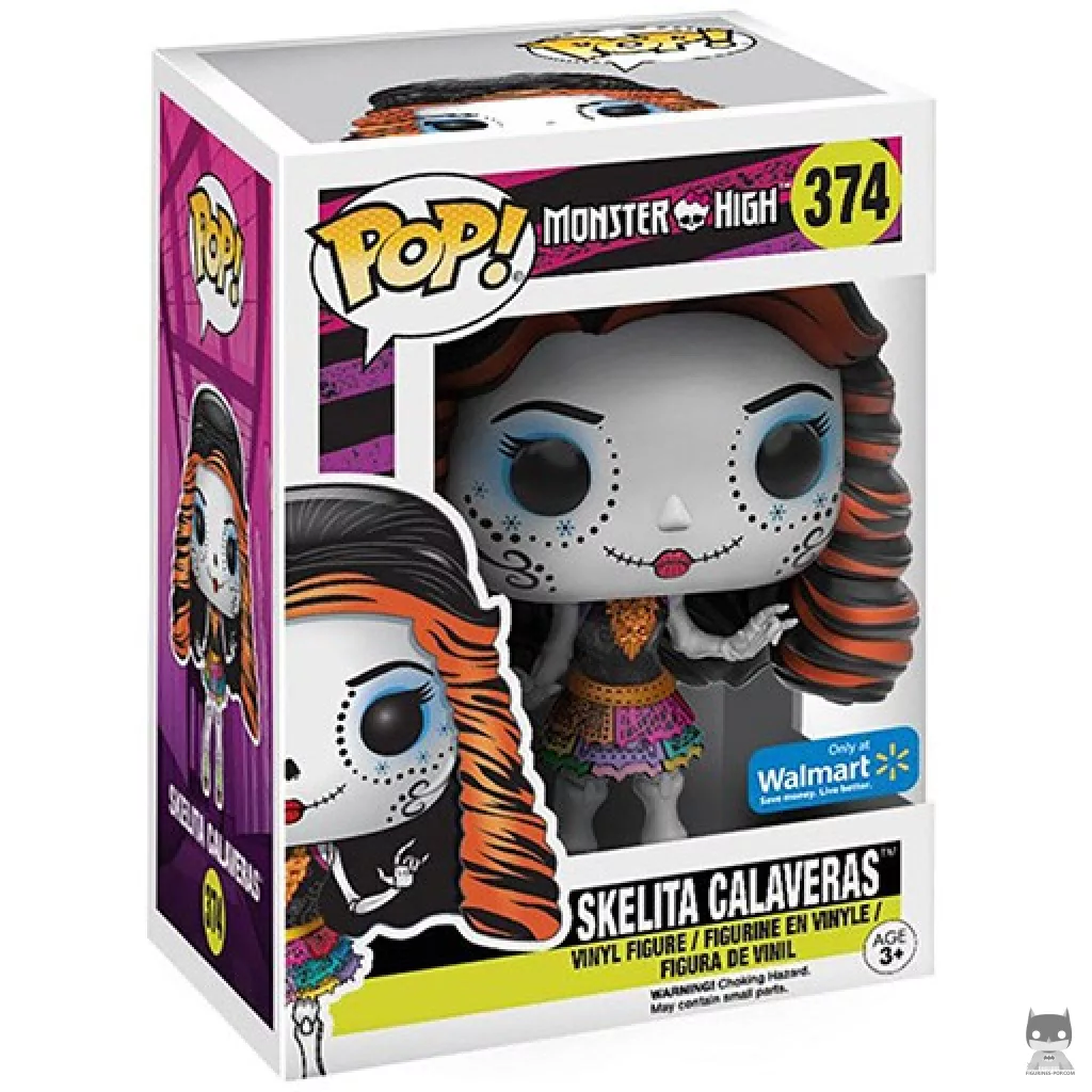 Figurine Funko POP Skelita Calaveras avec boîte