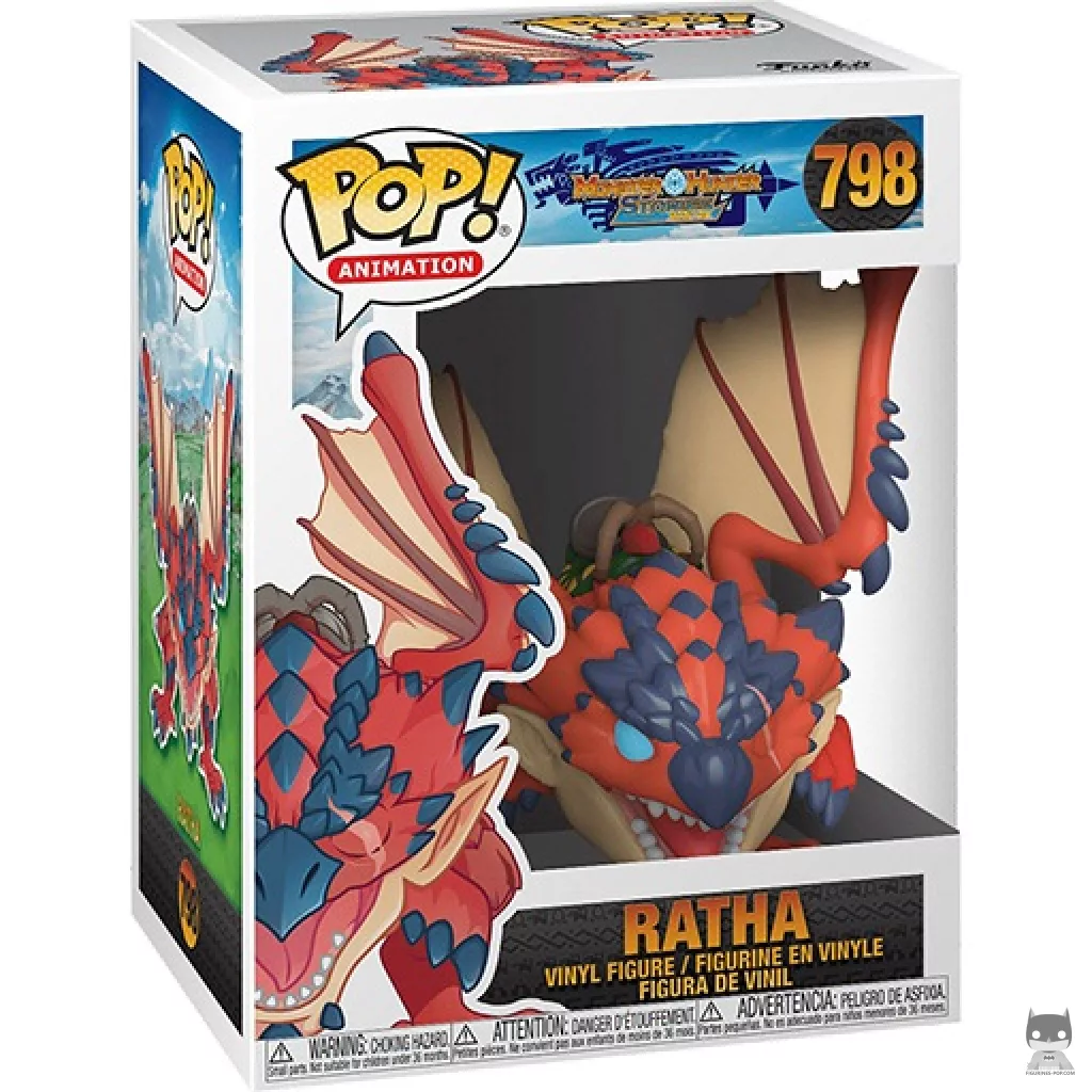 Figurine Funko POP Ratha avec boîte