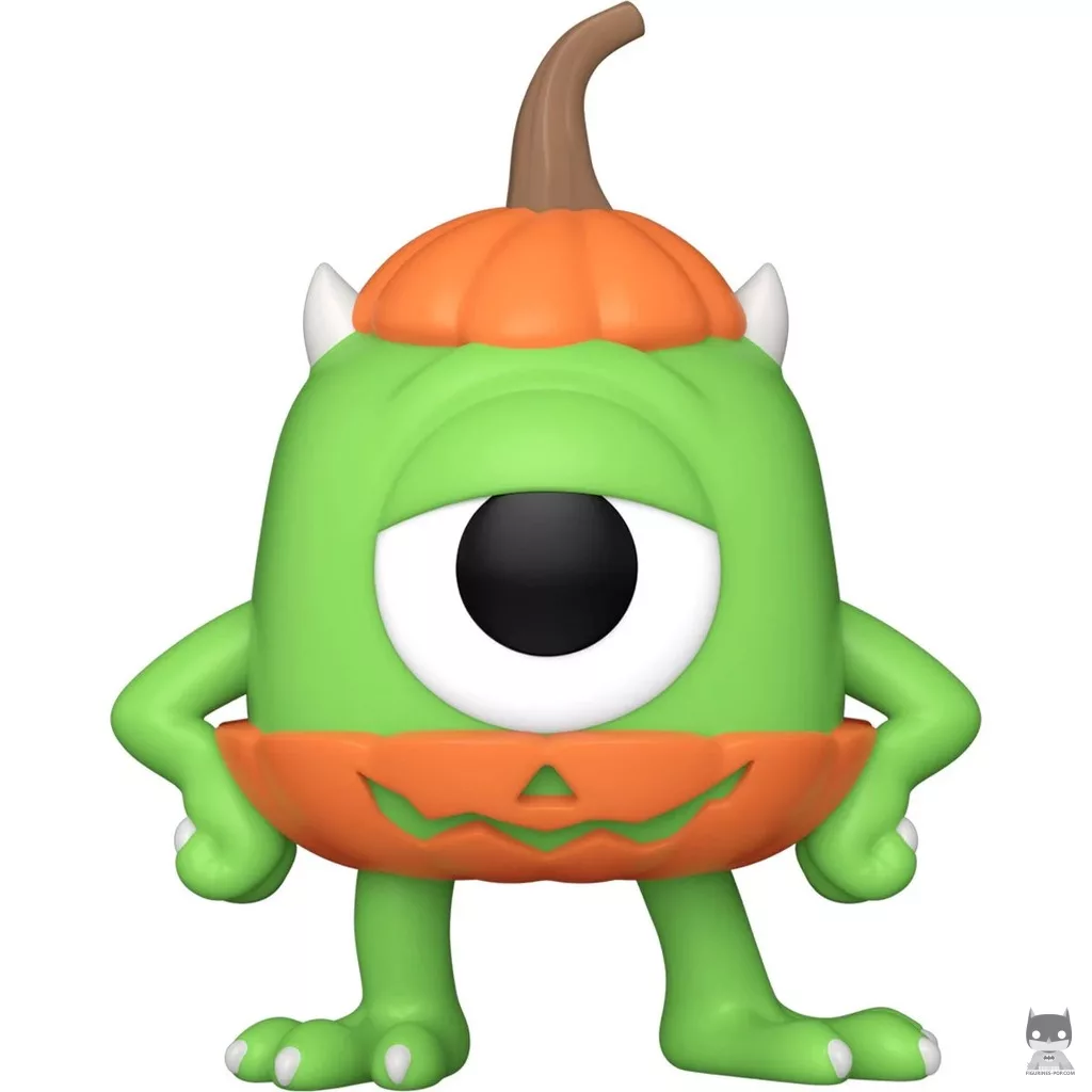 Figurine Funko POP Mike Wazowski en costume de citrouille (Monstres & Cie)