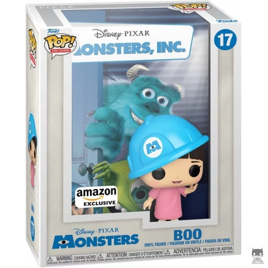 Figurine Funko POP Bouh avec boîte
