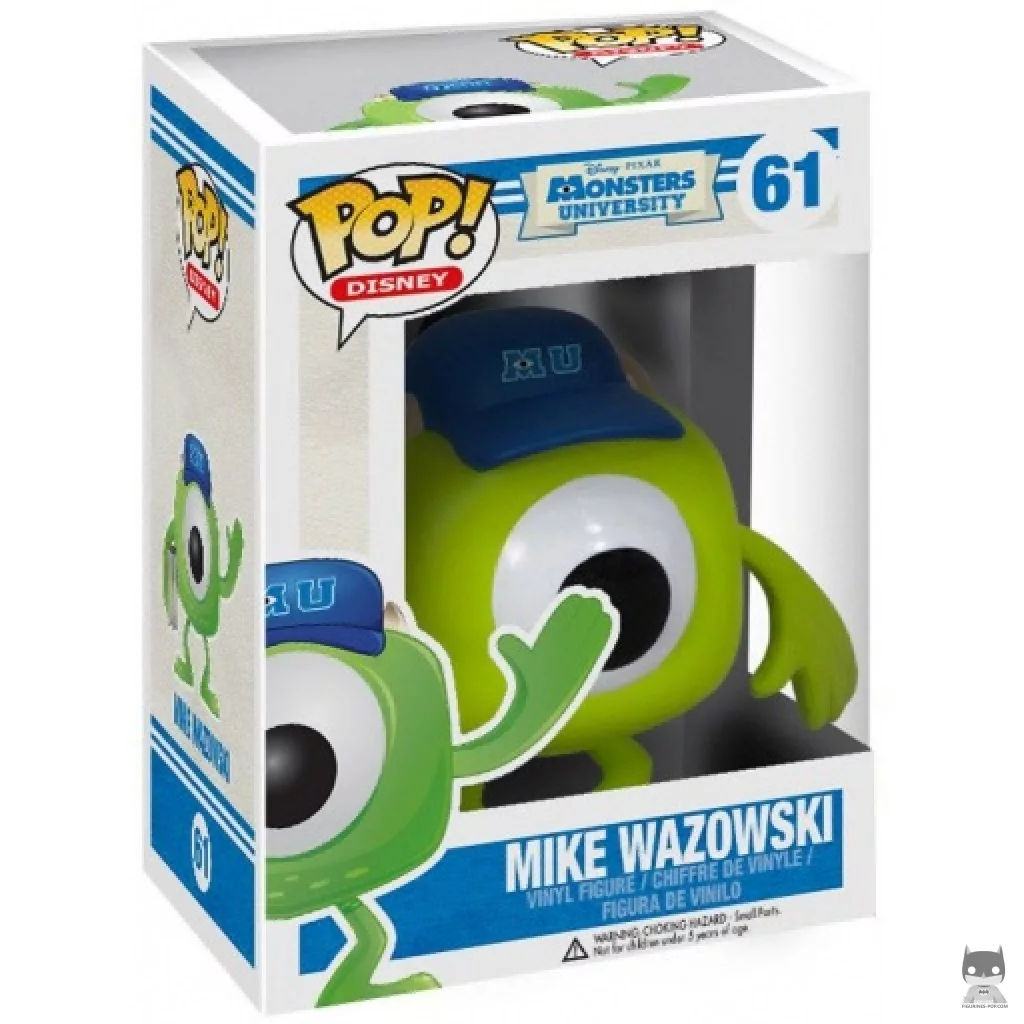 Figurine Funko POP Bob Razowski avec boîte