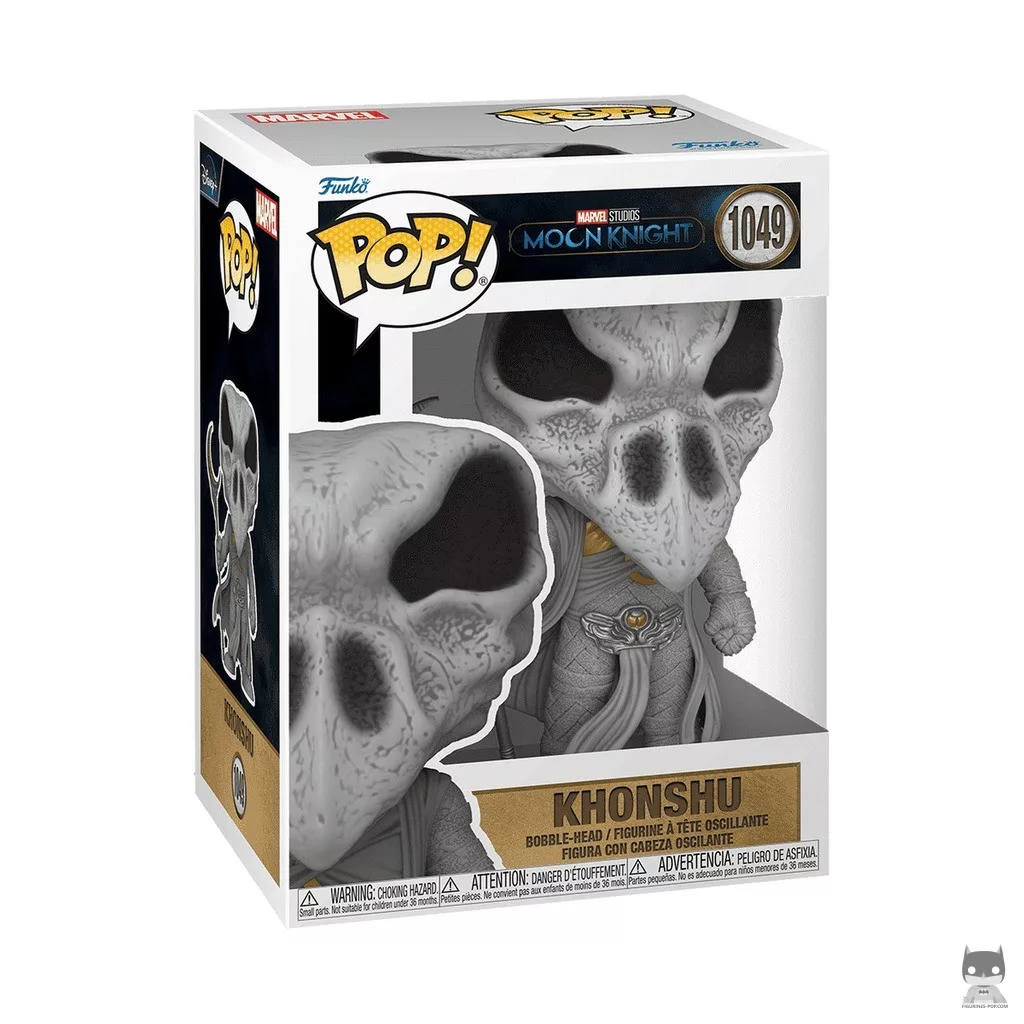 Figurine Funko POP Khonshu (Glow in the Dark) avec boîte