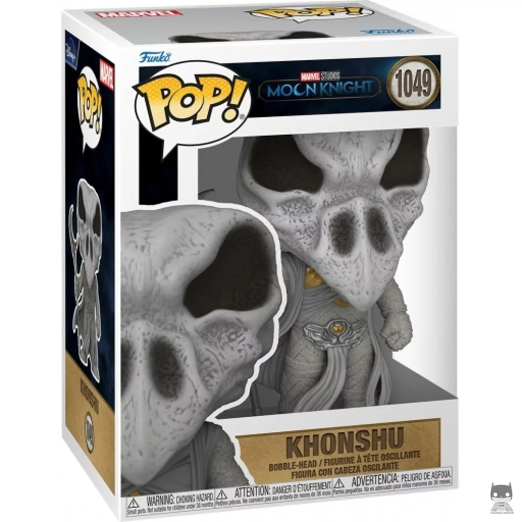 Figurine Funko POP Khonshu avec boîte