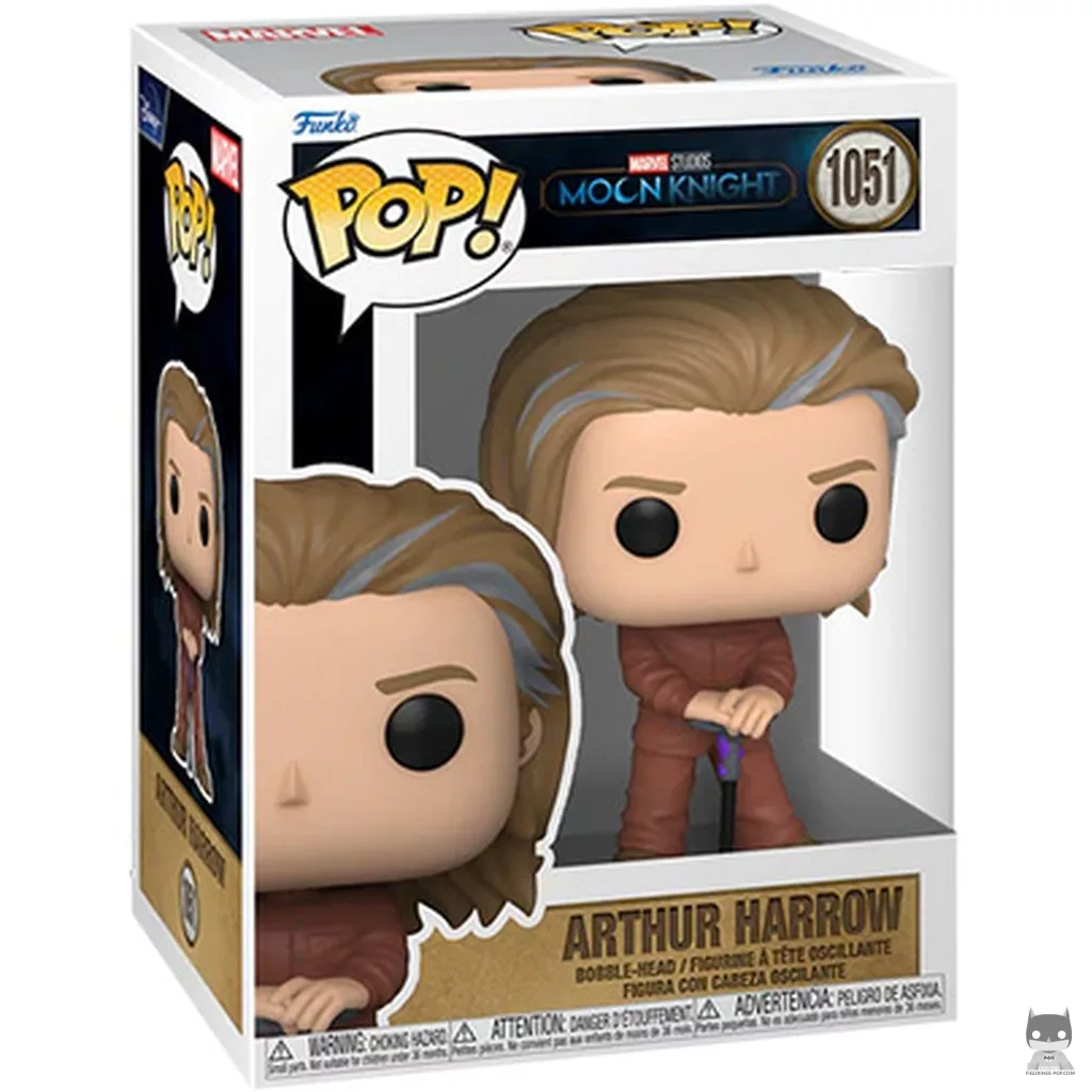 Figurine Funko POP Arthur Harrow avec boîte