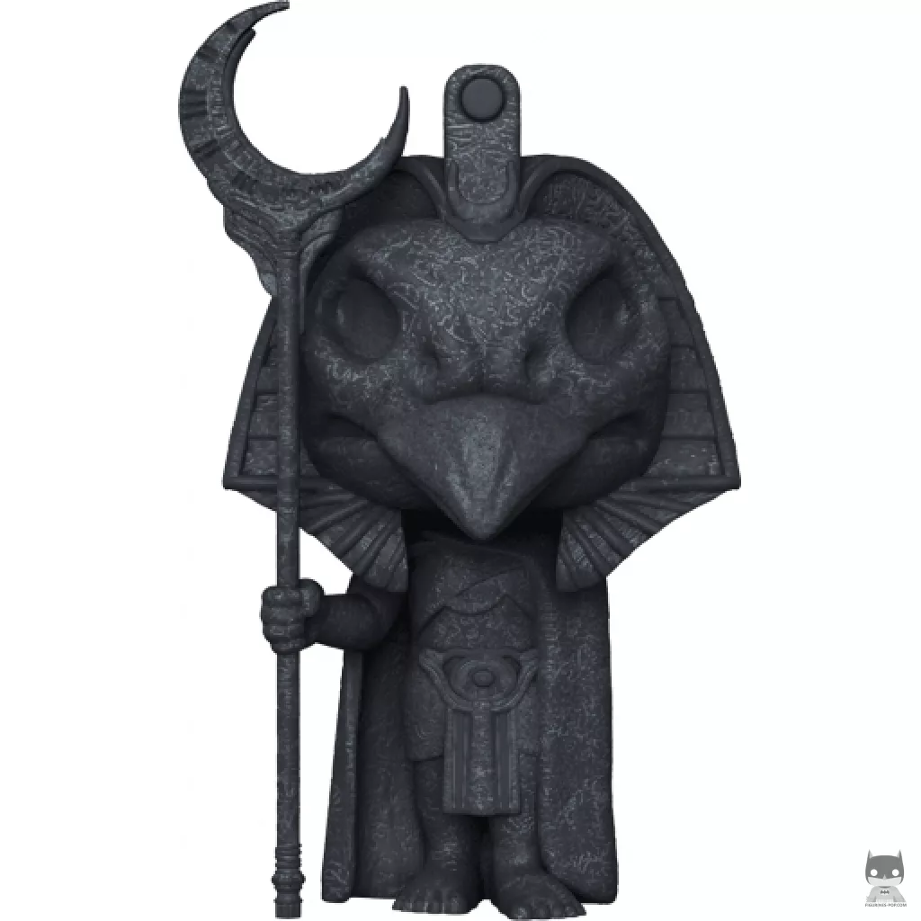 Figurine Funko POP Statue du Temple de Khonshu  (Supersized) (Moon Knight)
