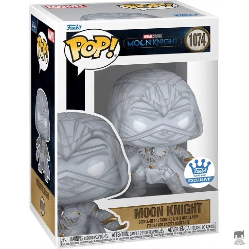 Figurine Funko POP Moon Knight avec boîte