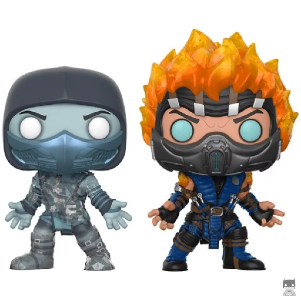 Figurine Funko POP Scorpion & Sub-zero (Mortal Kombat)