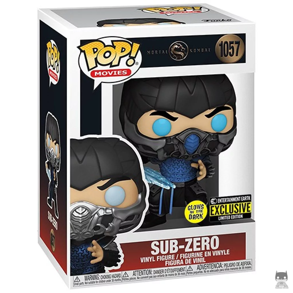 Figurine Funko POP Sub-Zero avec boîte