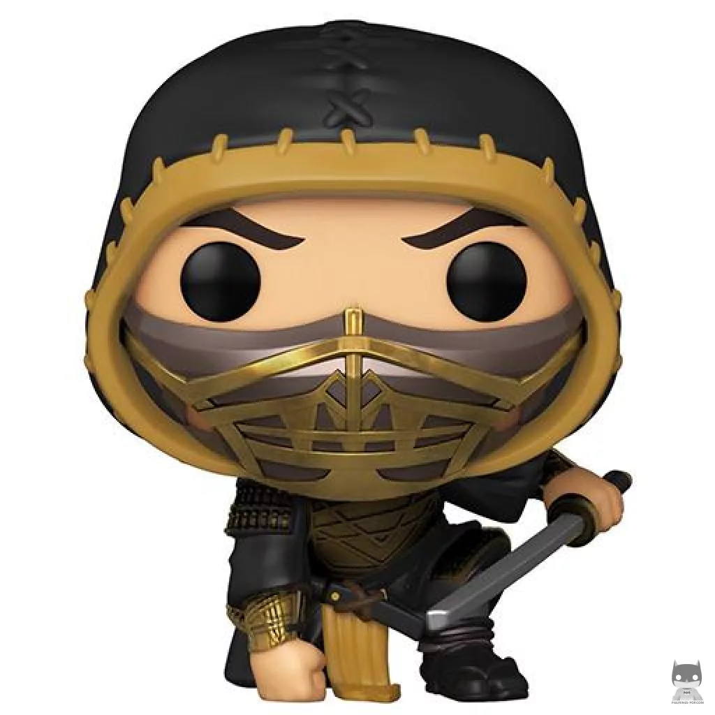 Figurine Funko POP Scorpion (Metallic) (Mortal Kombat)