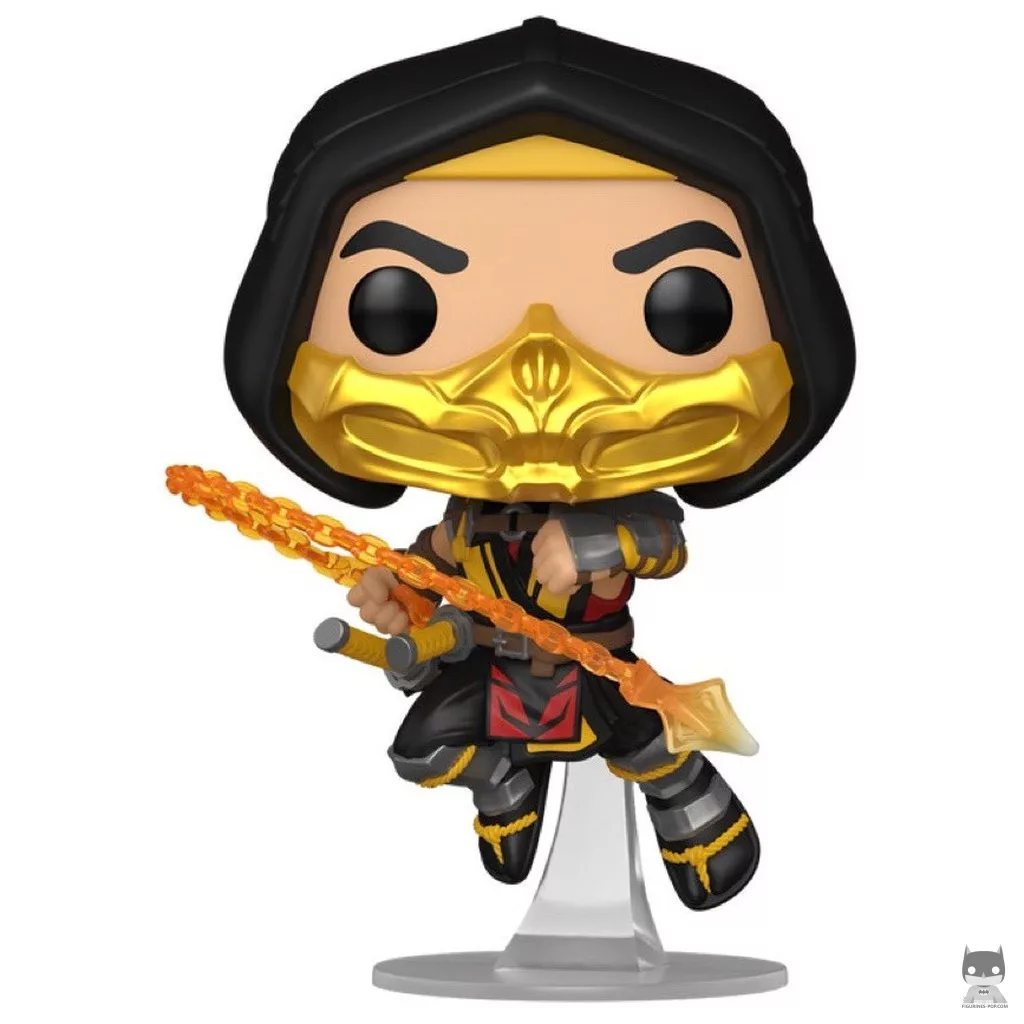 Figurine Funko POP Scorpion (Mortal Kombat 11) (Mortal Kombat)