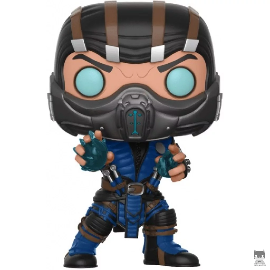 Figurine Funko POP Sub-Zero (Chase) (Mortal Kombat)