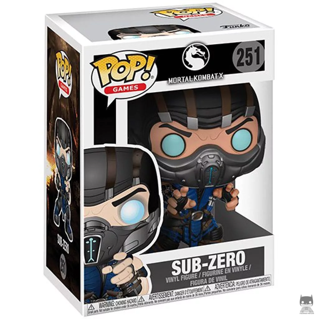 Figurine Funko POP Sub-Zero avec boîte