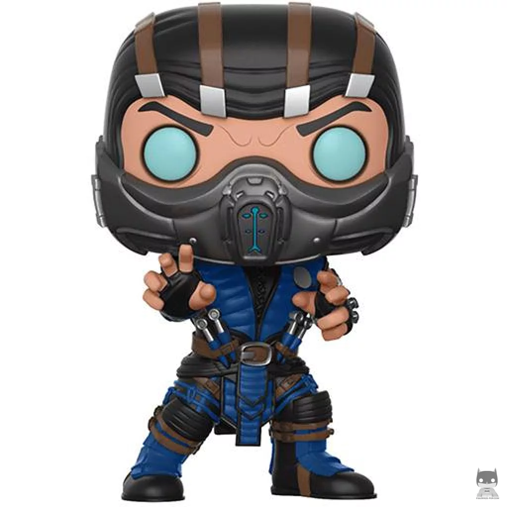 Figurine Funko POP Sub-Zero (Mortal Kombat)