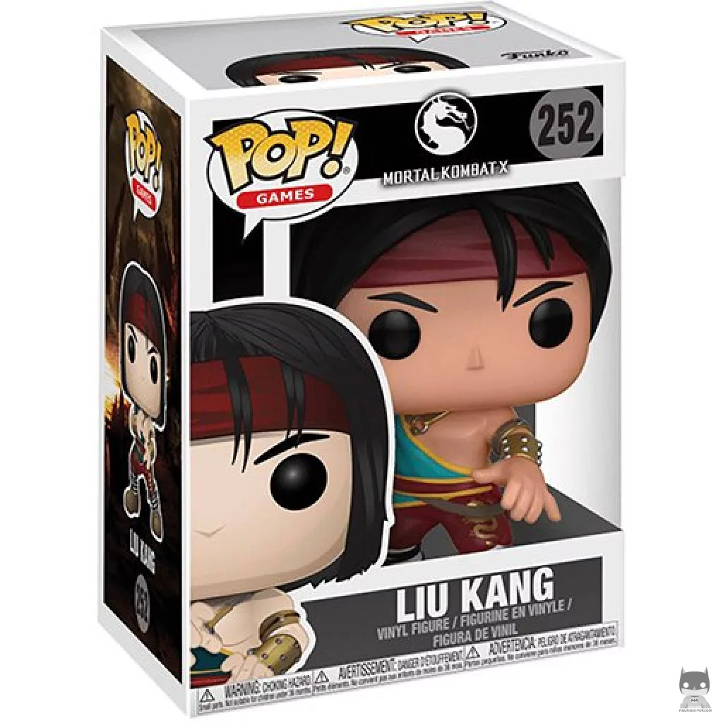 Figurine Funko POP Liu Kang avec boîte